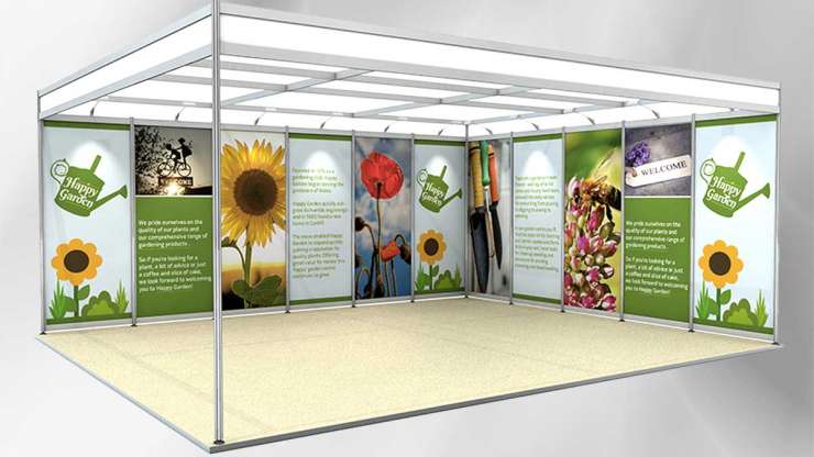 Exhibition Shell Scheme Graphics