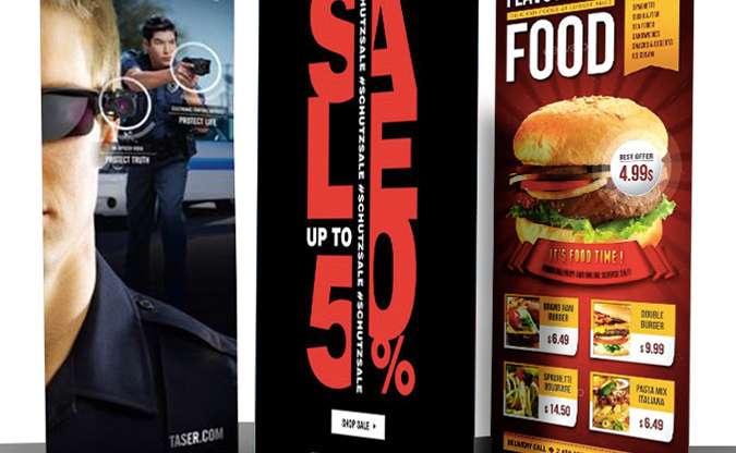 Roll Up Banners