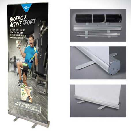 Standard Roll up Printing in Abu Dhabi