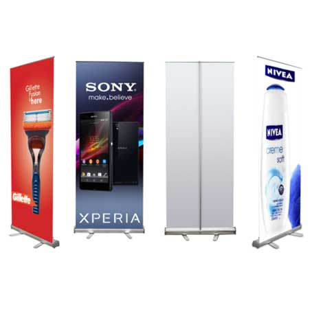 85x200 Roll up Printing