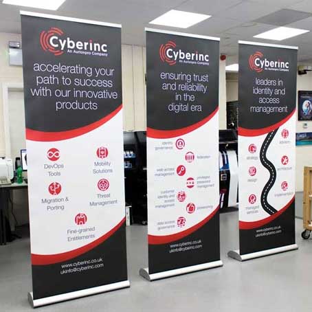 High Quality Roll up Banner