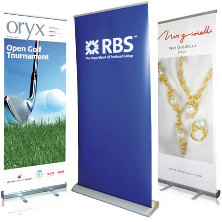 Bulk Roll up Banner Printing