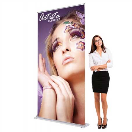Pull Up Banner Printing in Abu Dhabi