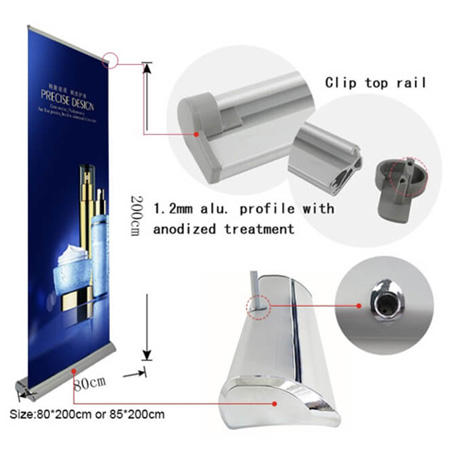 Quality Roll up Banner