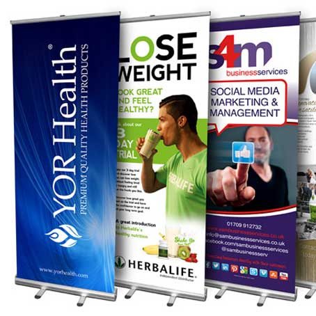Roll up Stand Printing in Abu Dhabi