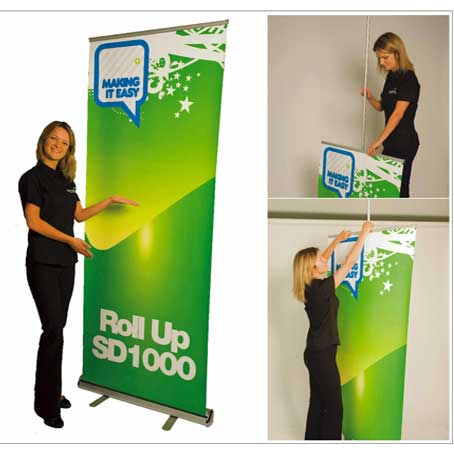 Roll Up Banner Printing