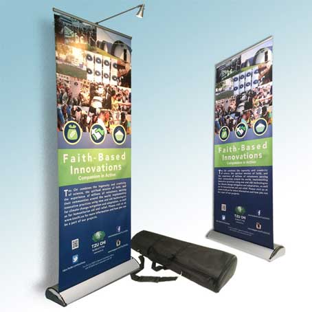 Quality Roll Up Banner Printing in Abu Dhabi