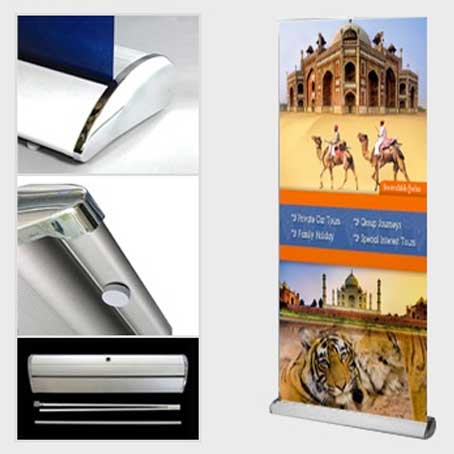 Roll Up Banner Printing in Abu Dhabi