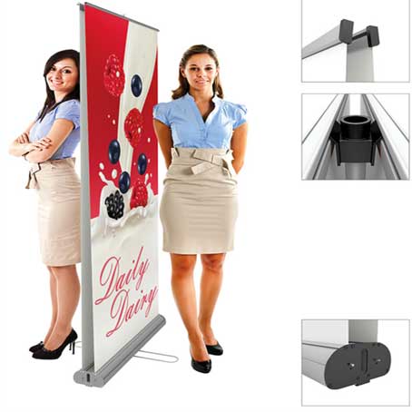 Double Sided Roll up Banner Printing