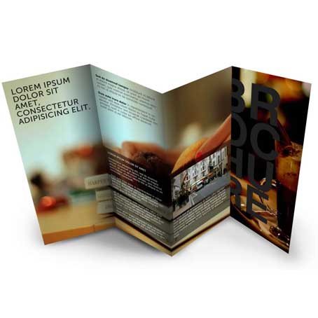 Four Folded Brochure