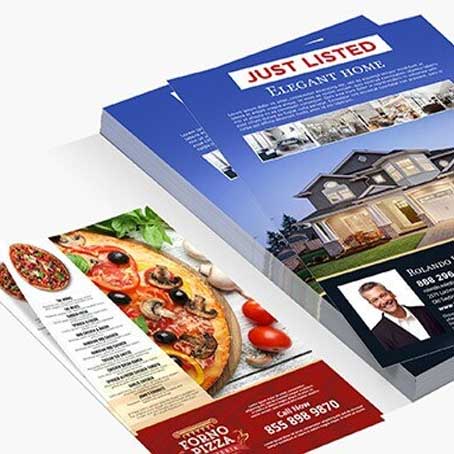 Standard Flyer Printing