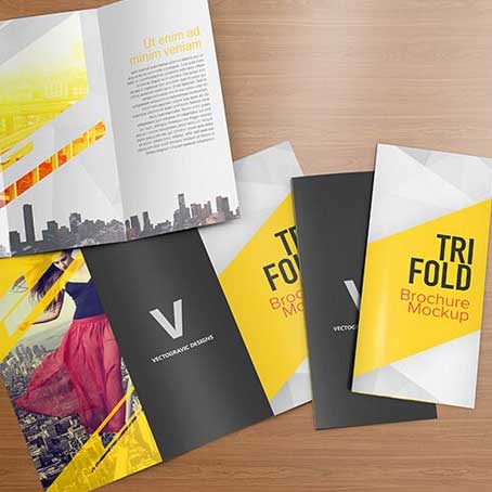 Tri-Fold Brochure Printing
