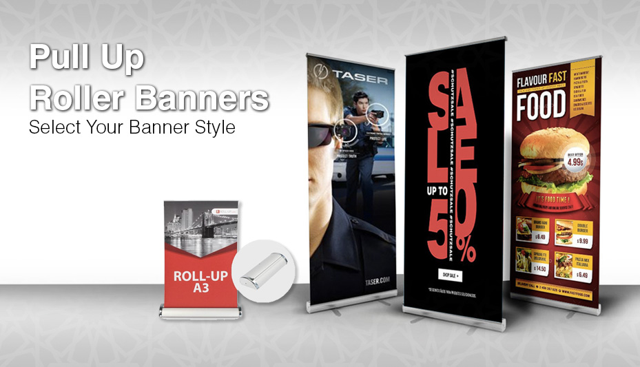 Pull up Banners Printing Abu Dhabi